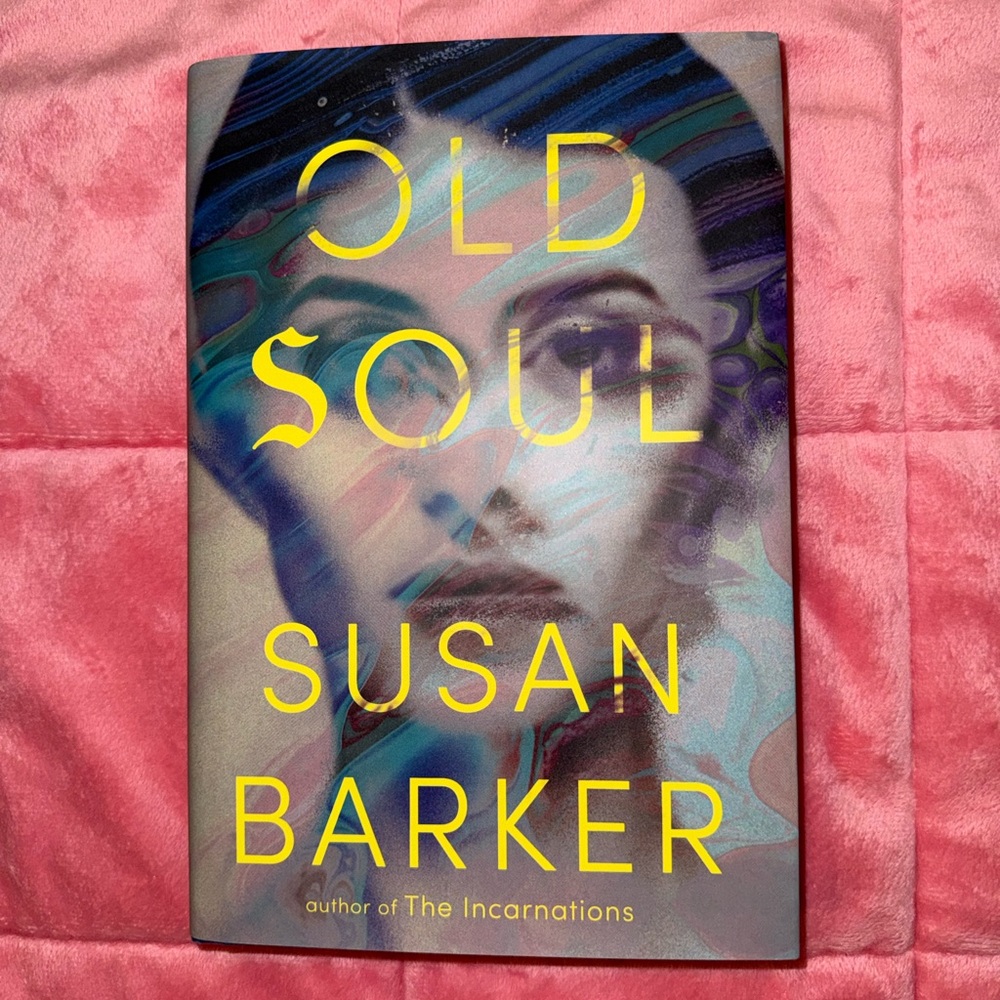 Old Soul by Susan Barker Hardcover Book